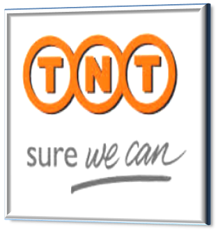 Logo Tnt express partenaire expedeasy.com