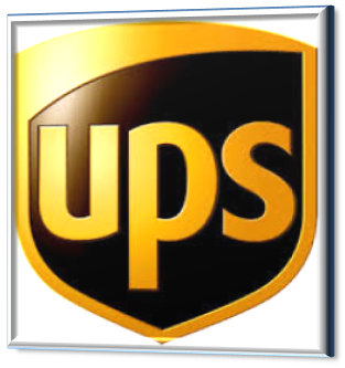 transporteur UPS, logo partenaire expedeasy.com