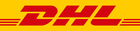 Logo DHL express partenaire expedeasy.com