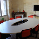 Salle de réunion de 14 personnes Salle de réunion de 14 personnes
