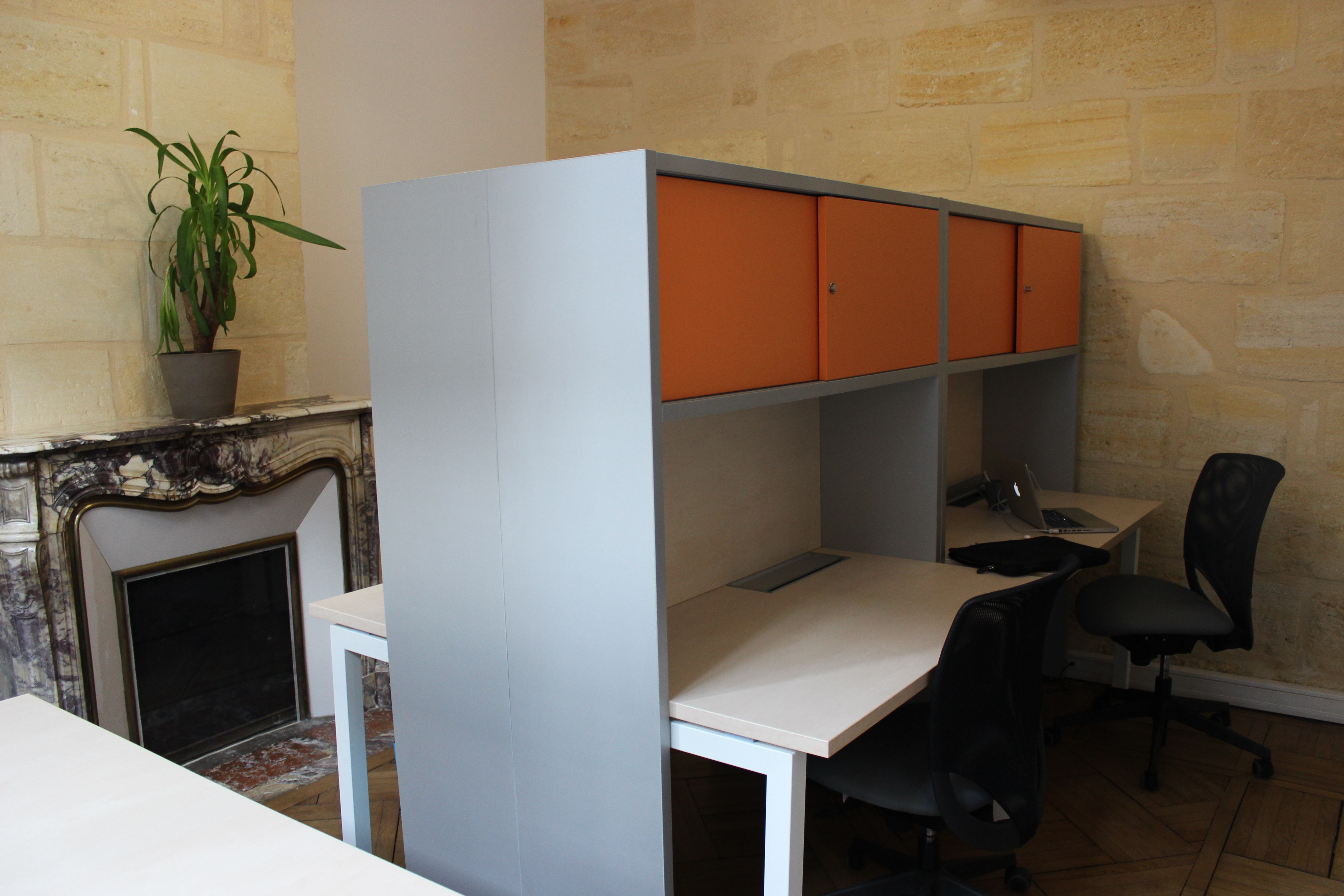 Bureaux rez-de-chaussée