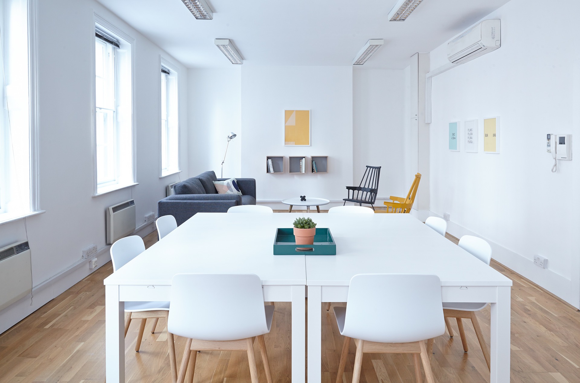 Coworking VS location de bureau classique