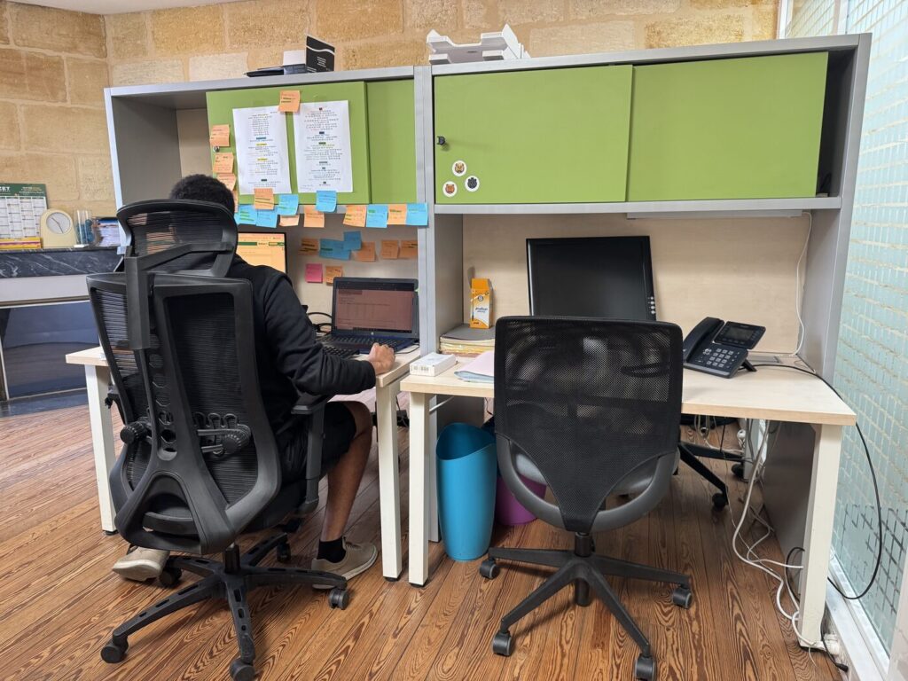 Bureaux partagés occupés, coworking WorkingPlace à Bordeaux