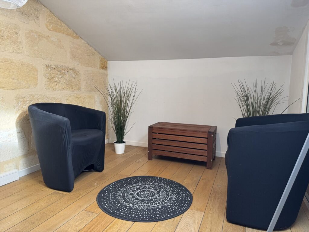 Espace de convivialité du coworking WorkingPlace à Bordeaux