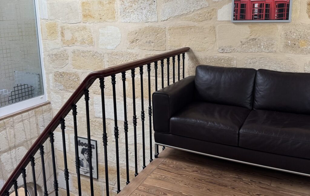 Espace détente du coworking WorkingPlace à Bordeaux