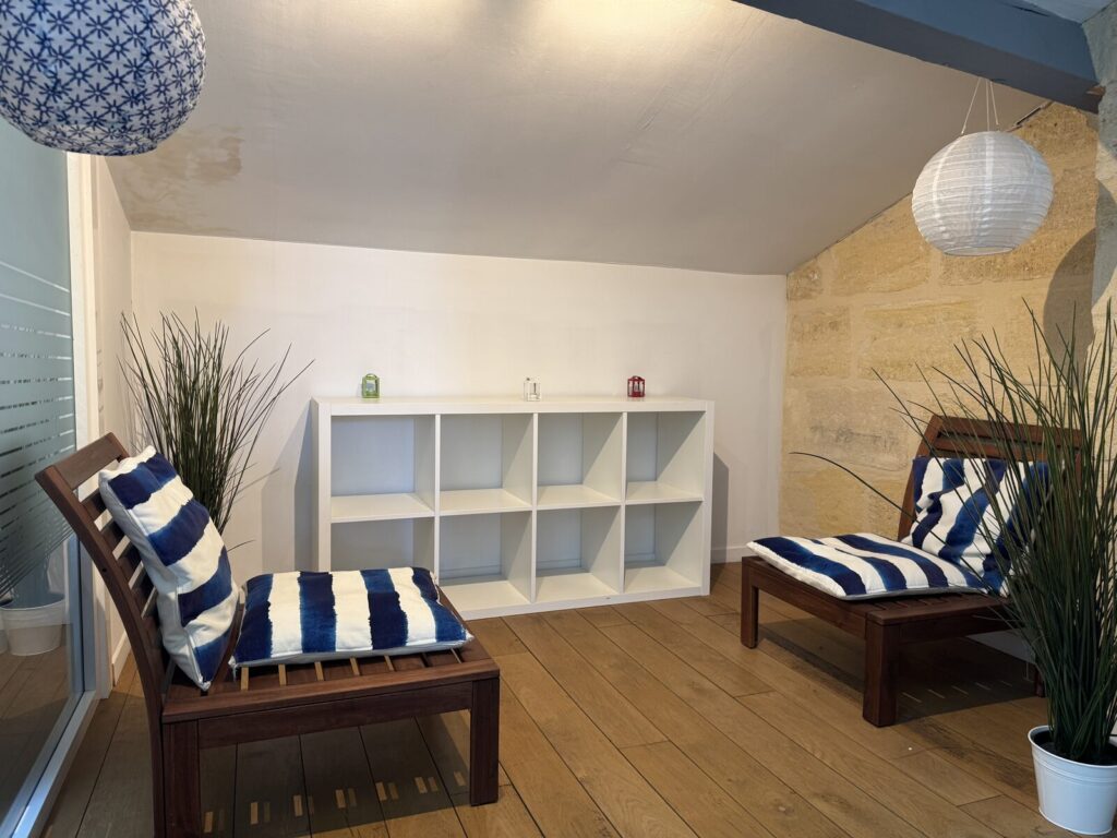 Espace détente du coworking WorkingPlace à Bordeaux