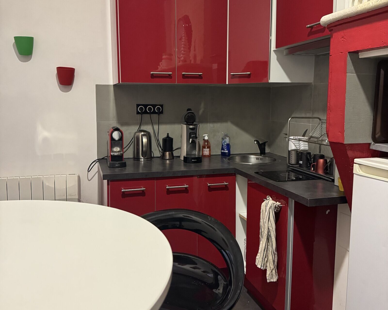 Cuisine équipée du coworking WorkingPlace à Bordeaux